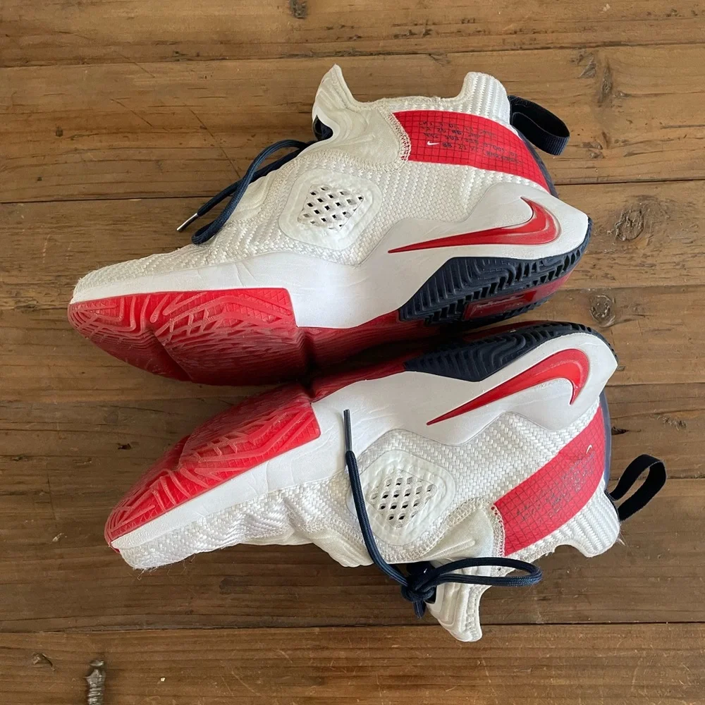 Nike upper material